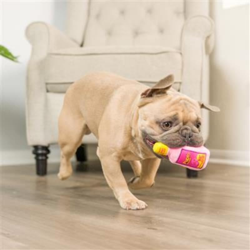 Tiny Tuff No Regrets Plush Dog Toy Set - 2 Pk