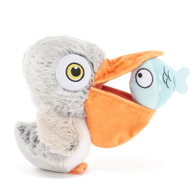 Big Bill & Beak-A-Boo Fish Dog Toy