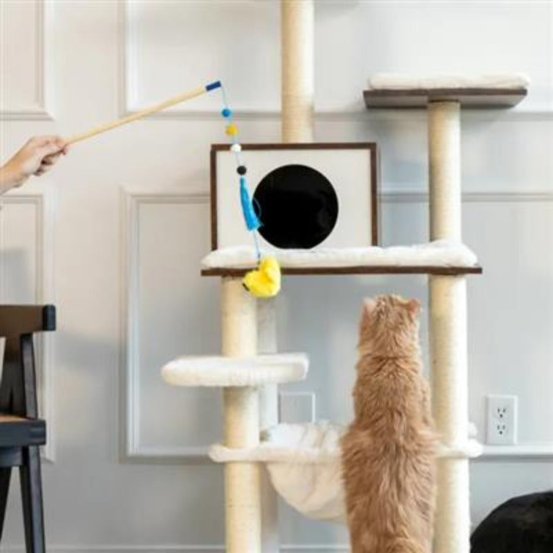 ZippyStick Bird Cat Toy