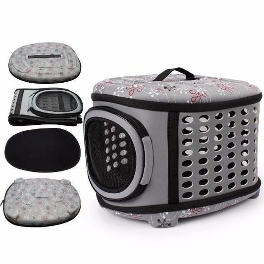 EVA Pet Bag, Portable Outdoor Bag, Foldable Cat Bag