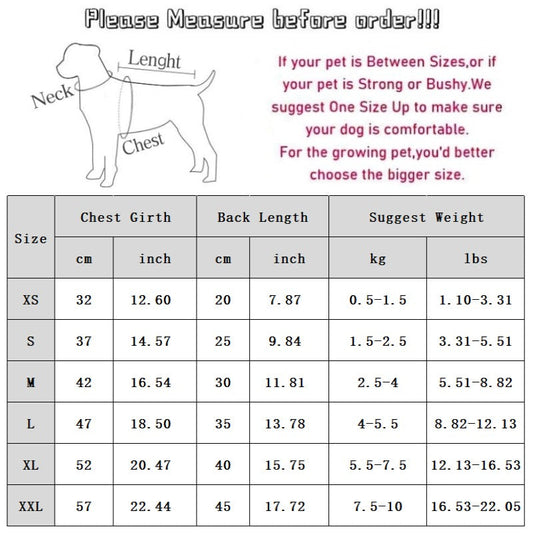 Autumn And Winter Dog Clothing Small And Medium Sized Dog