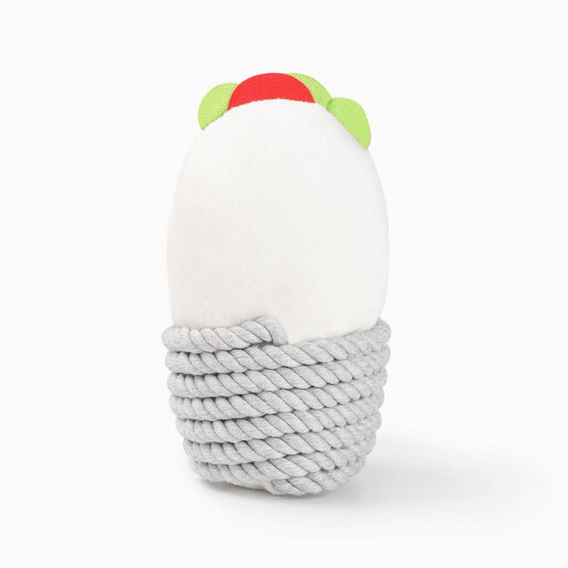 Fiesta Chewsday Burrito Rope Plush Dog Toy