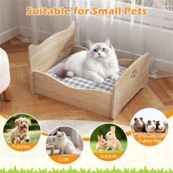 Purrfect Pet Kingdom 21 Inch Raised Dog Bed - Noble Style Purrfect Pet Kingdom