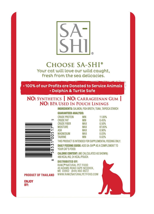 Sa-Shi Salon & Tuna Recipe (1.76oz)