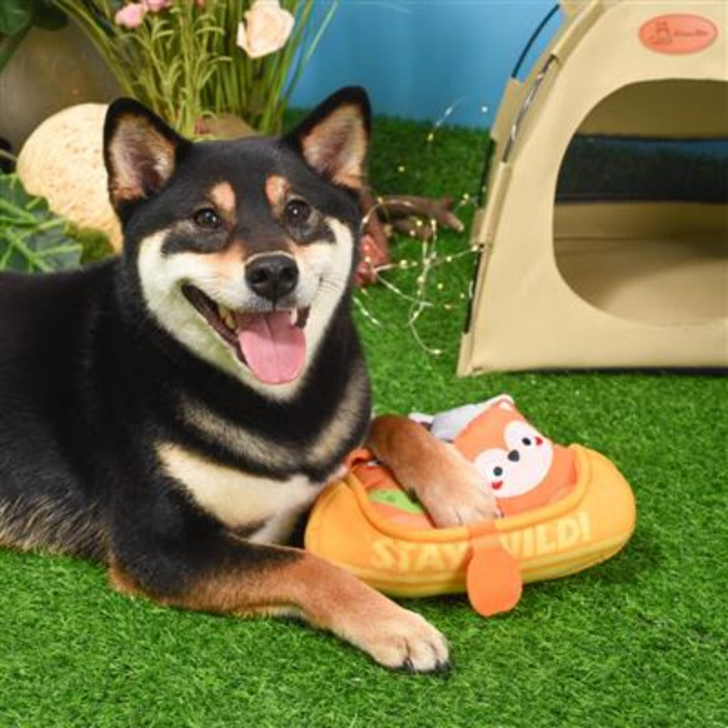 Camping Pups Kayak Dog Toy - 3pc