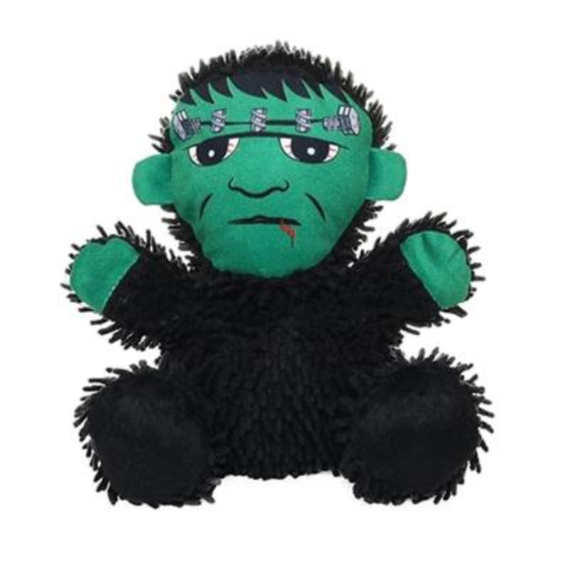 Mighty Microfiber Halloween Frankenstein Ball Durable Dog Toy
