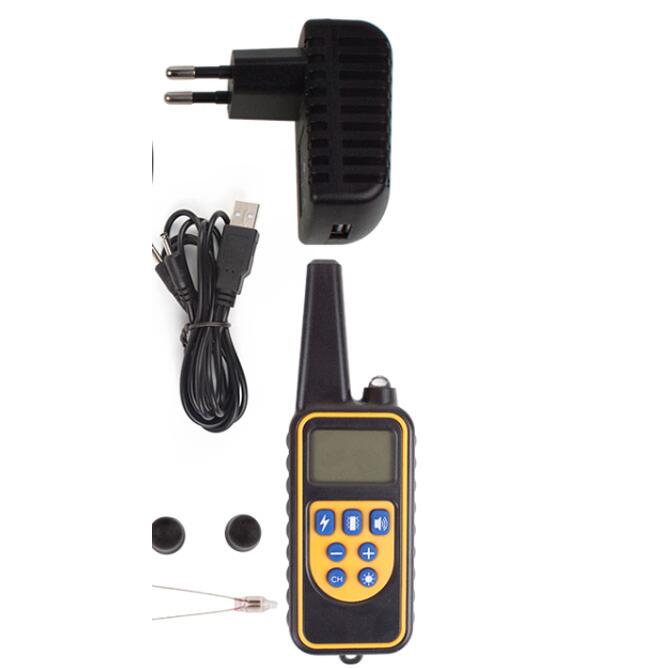 Dog Collars 800m Electric Dog Training Collar Anti barking D