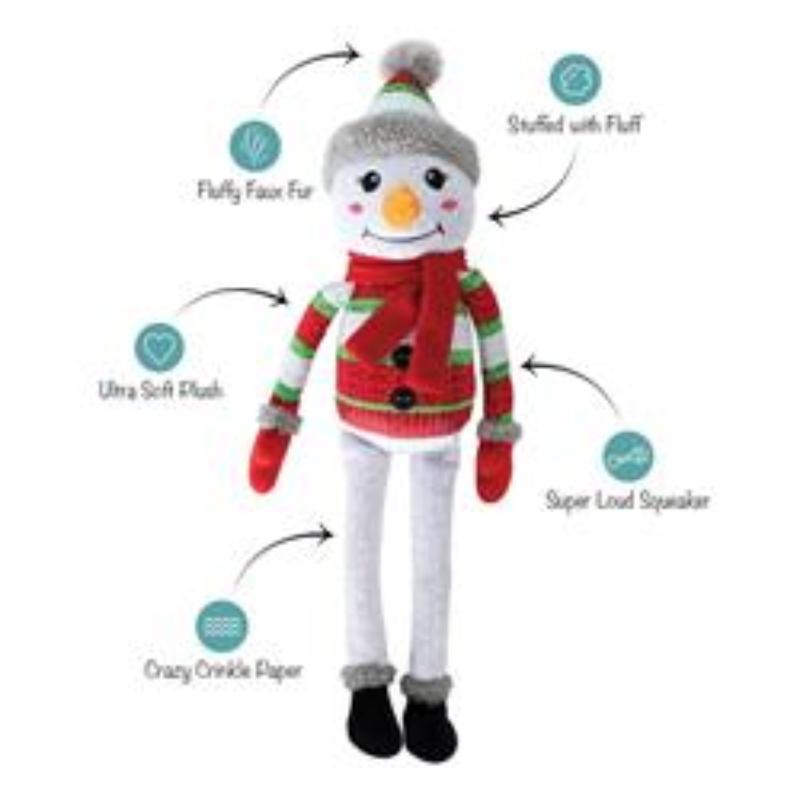 Too Cute to Chill Plush Dog Toy