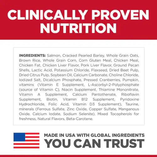 Hill's Science Diet Adult Perfect Digestion Salmon, Whole Oats & Brown Rice Recipe Dry Dog Food Bag - Dry Dog Food - The Family Pet