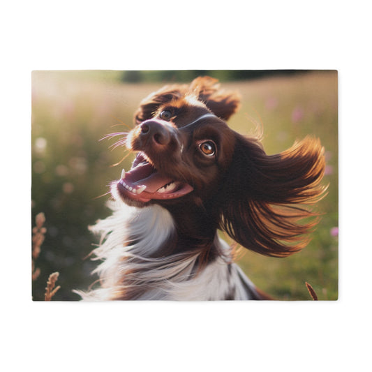 Small Munsterlander Sweatshirt Blanket