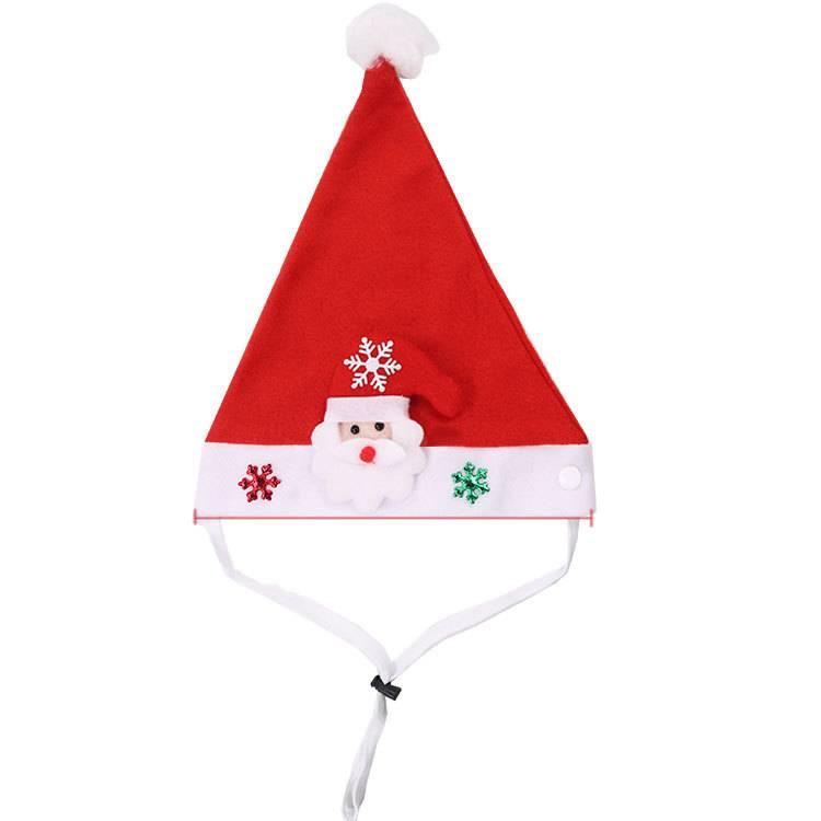 Festive Furry Friends: Christmas Hats For Pets