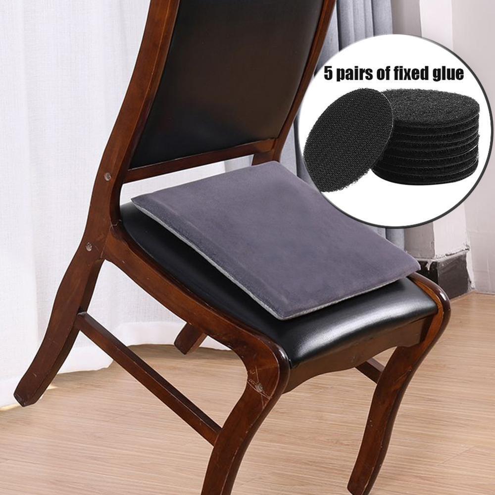 5 Pairs Double-sided Fixed Magic Sticky Self Adhesive Hook Loop Round Pads Craft Tape Bedcloths Sofa Carpet Non-slip Holder - Purrfect Pet Kingdom