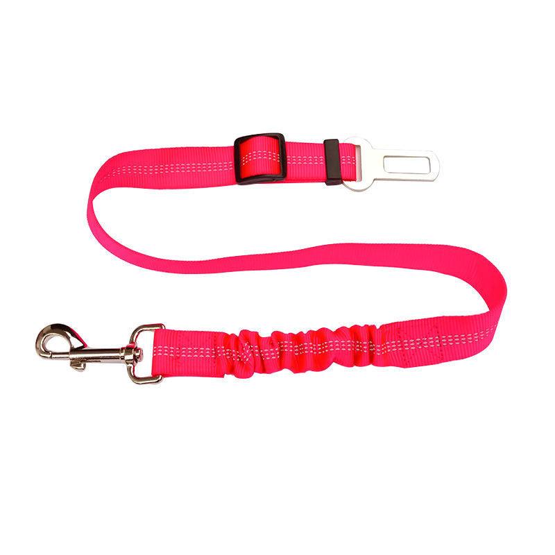 Reflective Safety Dog Car Seat Belt - Pets - THRIXINE