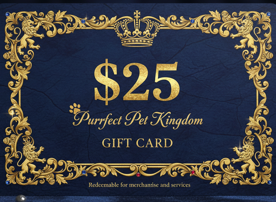 Gift Card Purrfect Pet Kingdom $25