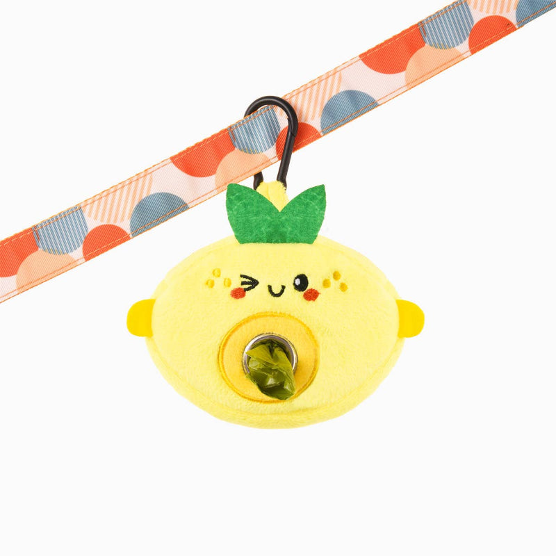 Pooch Pouch Lemon Pet Waste Bag Dispenser