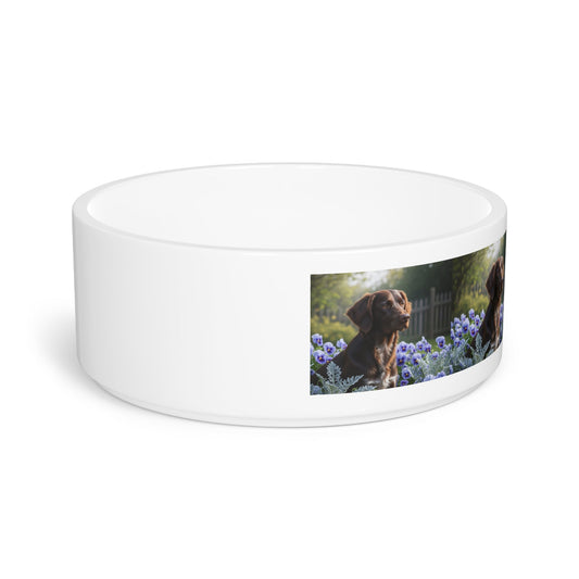 Small Munsterlander Pet Bowl
