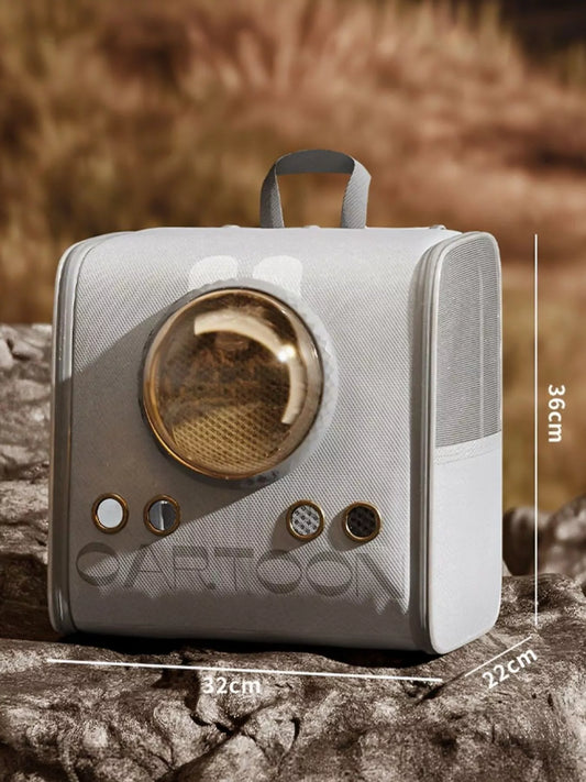 Pet Carrier - Breathable Soft-Sided Travel Bag for Pets