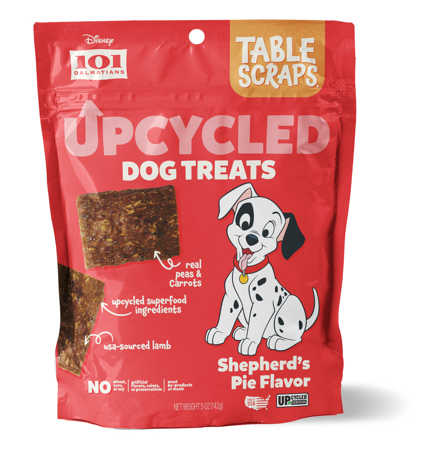 101 Dalmatians Shepherd's Pie Flavor Dog Treats - Dog Treats - Table Scraps Treats