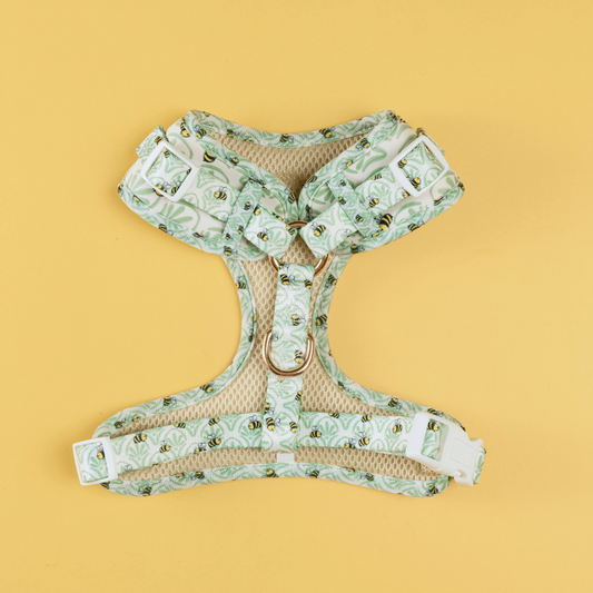 Purrfect Pet Kingdom Little Honey Adjustable Harness (Small) - Premium Dog Harnesses