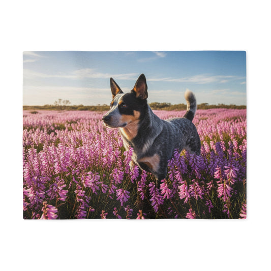 Australian Stumpy Tail Cattle Dog Sweatshirt Blanket