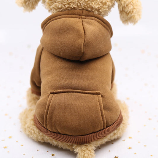 Warm Hooded Pet Winter Coat