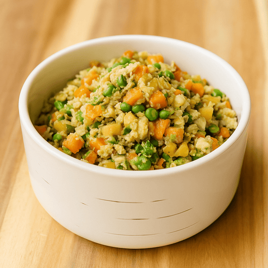 Chicken and Turkey Combo - case includes 24, 8oz meals