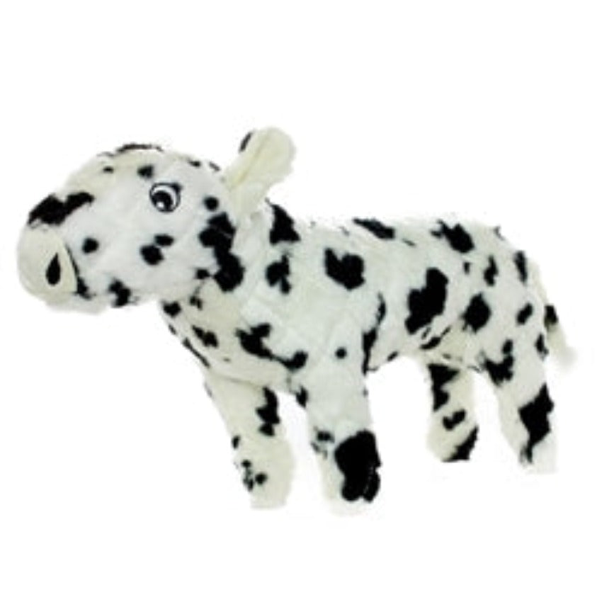 Mighty Farm Series Cow Durable Tough Dog Toy - 2 sizes
