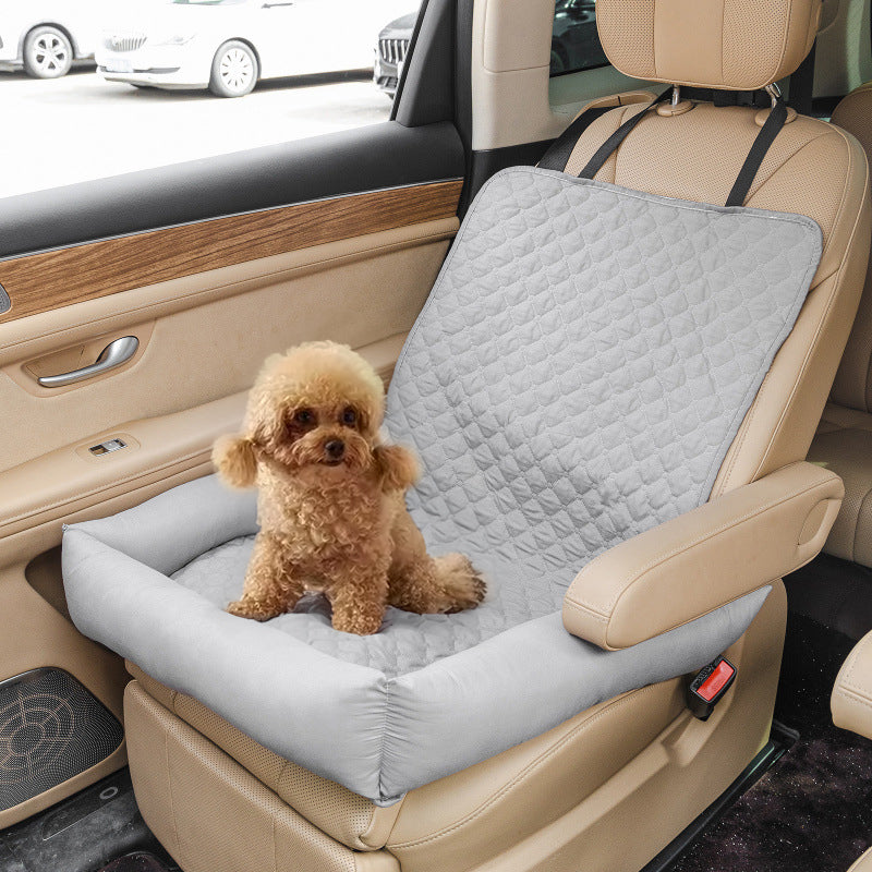Waterproof Pet Car Seat Cover & Nest: Anti - Dirty for Medium & Small Dogs/Cats - Purrfect Pet Kingdom