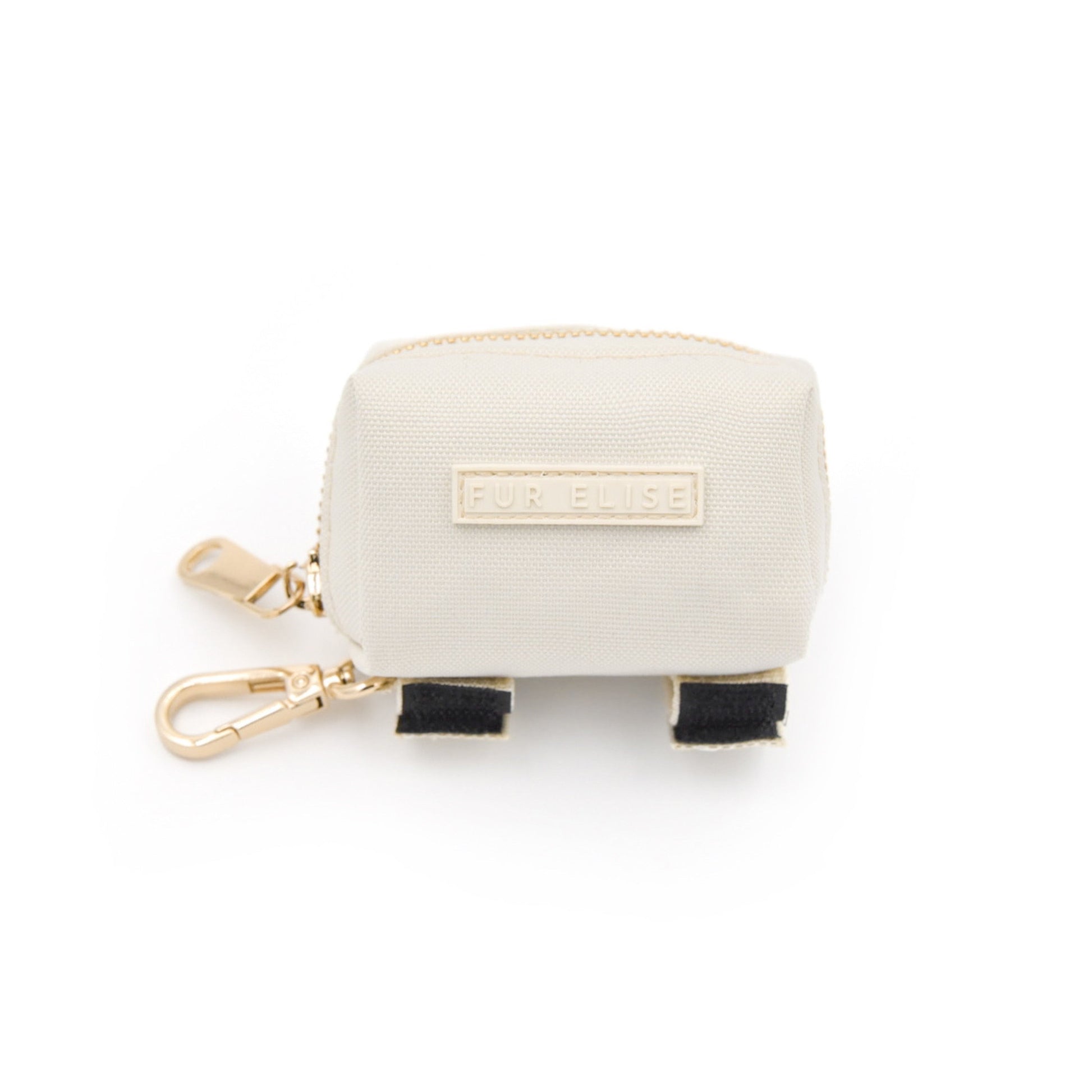 Le Poo Pouch - Bone - Pet Waste Dispenser - Elise Galleria