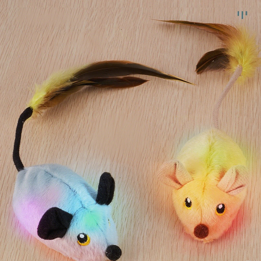 Milou & Lumi Interactive Remote Control Pet Teaser Mouse Toy