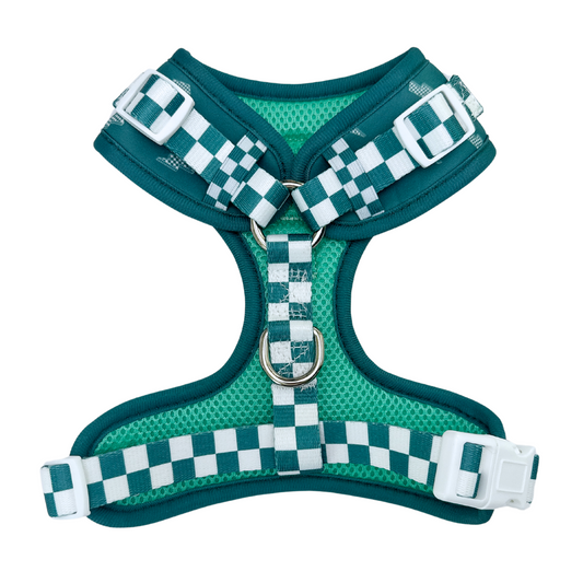 Thunderstruck Adjustable Harness Dog Harness | Purrfect Pet