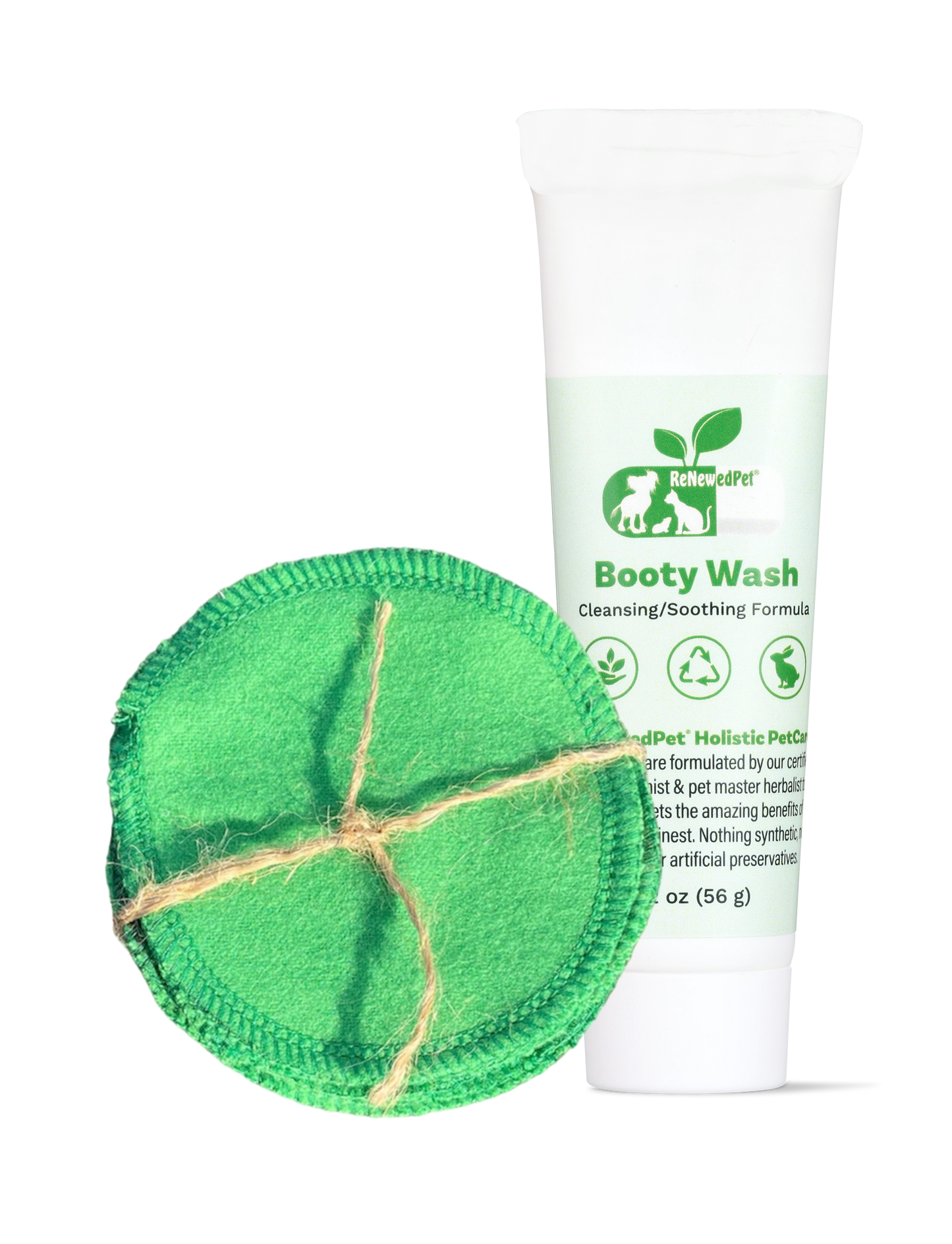 4 - ALL PETS BOOTY WASH - Pet Grooming - ReNewedPet