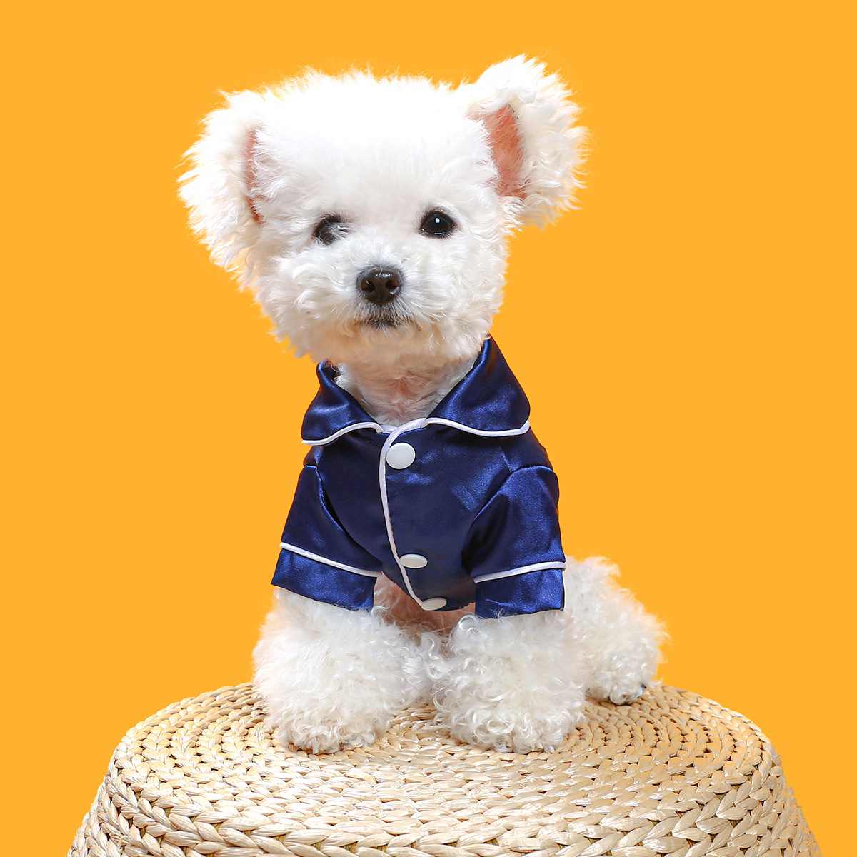 Dog Pajamas Silk Soft Luxury Pet Sleepwear 🦆
