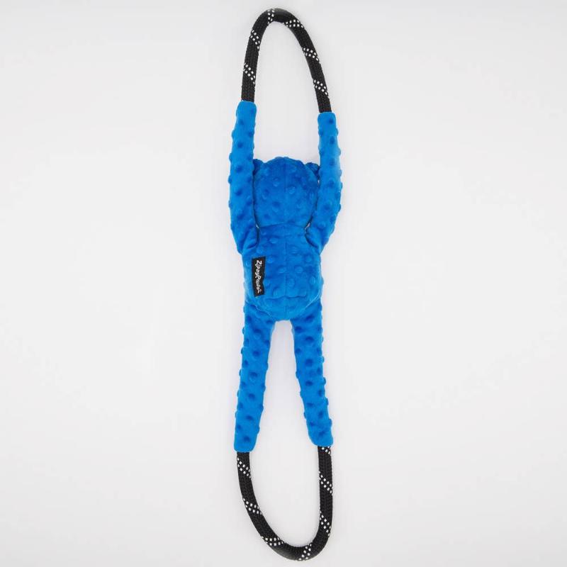 Hanukkah RopeTugz Bear Dog Toy