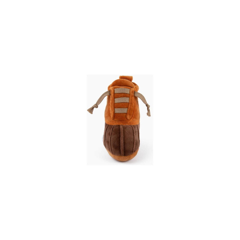 LL Bark Brown Boot Plush Dog Toy