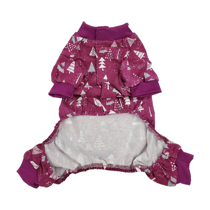 HD Winter Wonderland Pet Pajamas