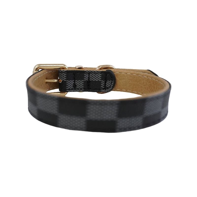 Amalfi Black Luxury Pet Collar