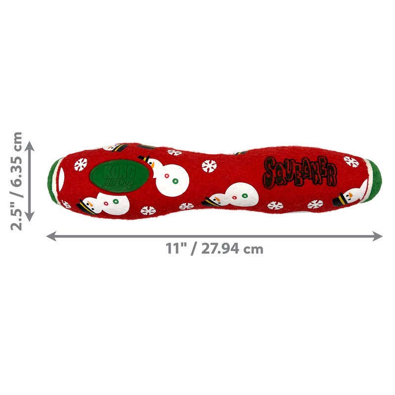 Holiday AirDog Squeaker Stick Dog Toy - Lg