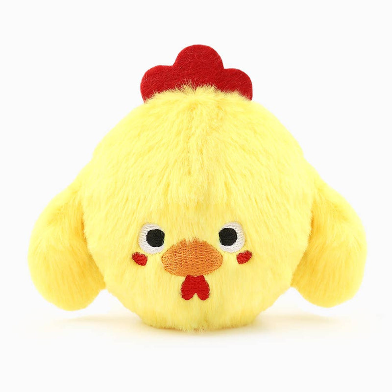 Farm Friendz Super Ball Chick Plush Dog Toy