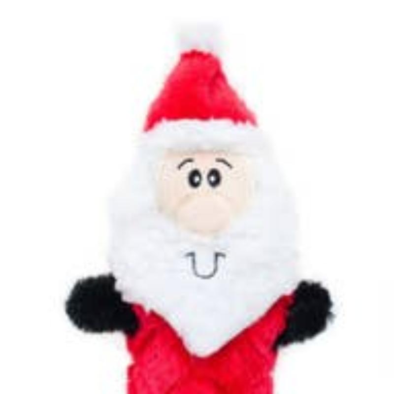 Jigglerz Santa Dog Toy