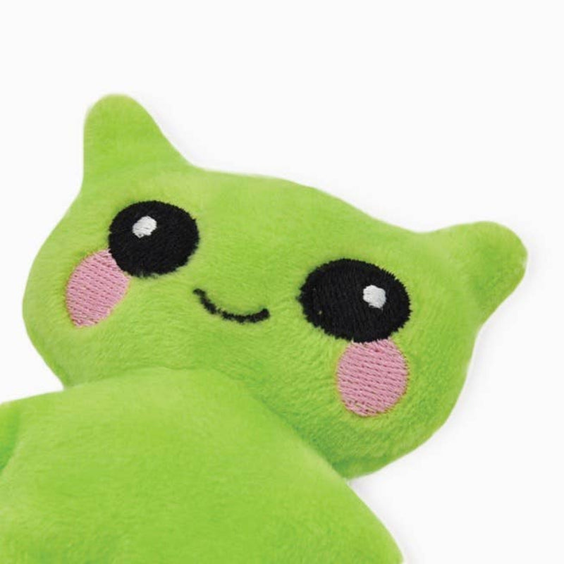 Space Paws Aliens Interactive Plush Dog Toy Set - 4 Pc