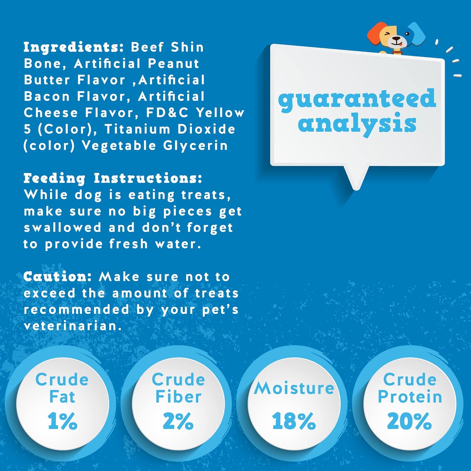 Jack & Pup Filled Dog Bone Peanut Butter Flavor ( 3 - 4inch) - Dog Treats - The Family Pet