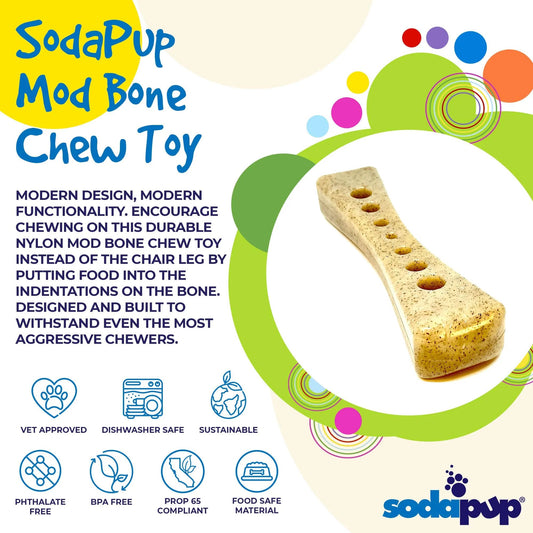 MOD Bone Nylon Chew for Aggressive Chewers