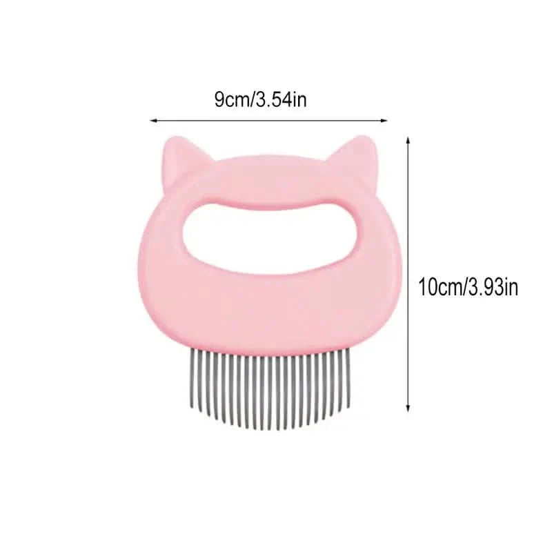 3-Pack: Pet Deshedding Brush Grooming and Shedding Matted