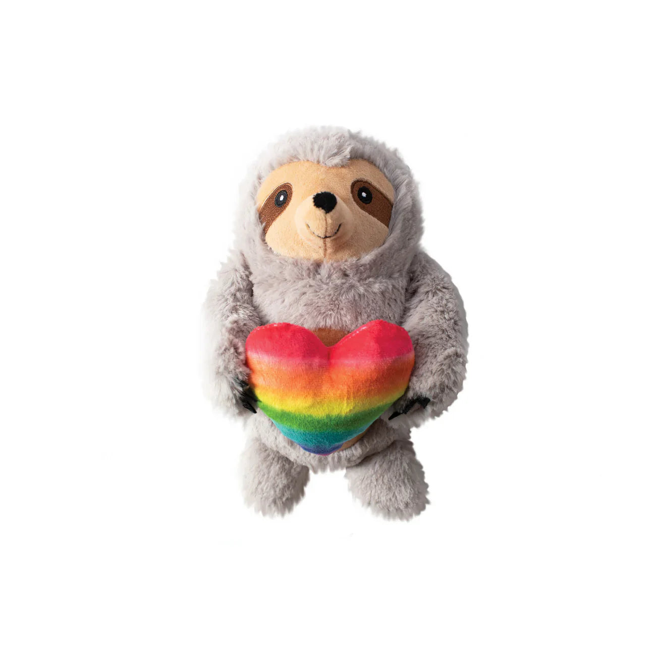 PetShop by Fringe Studio Follow Your Rainbow Plush Dog Toy