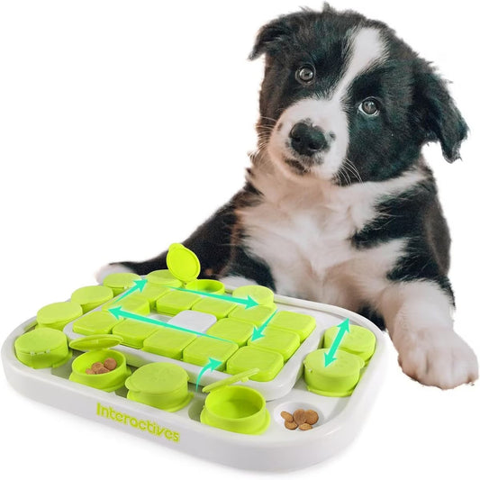 Interactives Dog Puzzle Toys - Mentally Stimulating Treat