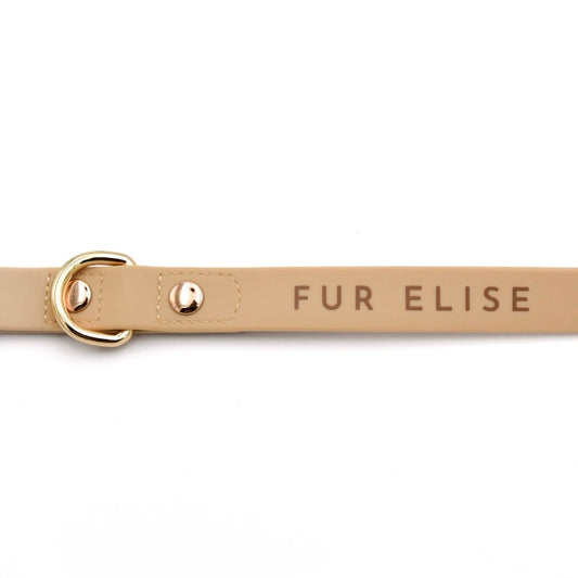 Elise Leash - Sand - Pet Leashes - Elise Galleria