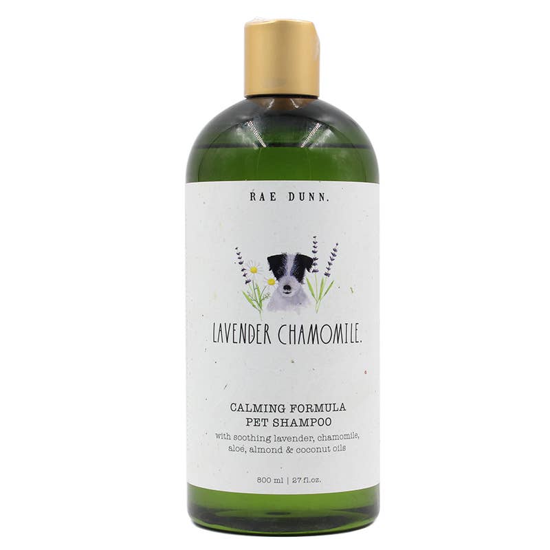 Rae Dunn Pet Shampoo Lavender Chamomile Calming Formula - 800ml