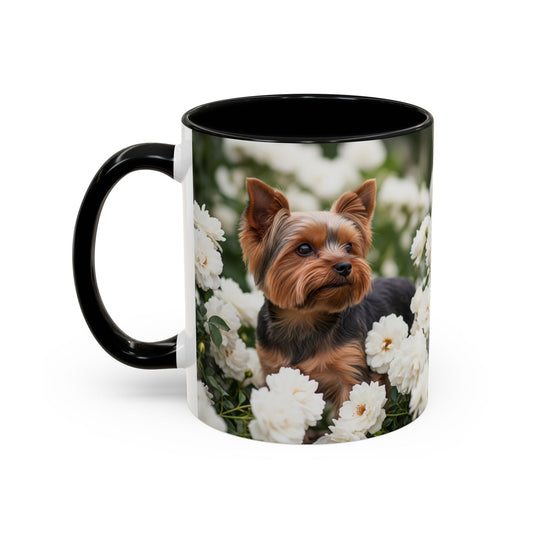 Yorkshire Terrier Accent Coffee Mug - Perfect Gift for Dog Lovers