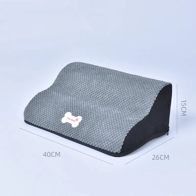 Pet slope stairs anti slip and wear-resistant removable and washable sponge steps - Purrfect Pet Kingdom